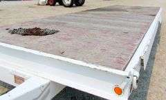 A-104 1990 Trail Max Equipment Trailer