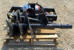 A-200 Unused Wolverine Skid Steer Auger (2)