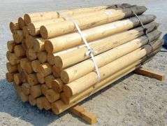 A-108 Wooden Fence Posts (50)