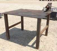 A-266 Welding Table W/Vise
