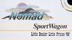 H-1199 2002 Nomad Sportwagon Toy Hauler