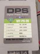 A-302 Electric Phase Converter/Power Tools