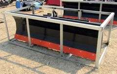 A-205  Unused Wolverine Skid Steer Plow