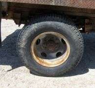 H-1375 1969 Chevy C50 Dump Truck
