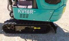 H-1269 Mini Excavator KV16R