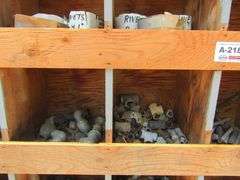 A-218 Shop Bin Organizer