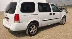 A-110 2008 Chevy Uplander Van