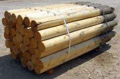 A-290 Pointed Fence Posts (40)