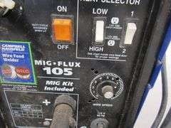 A-130 Campbell-Hausfeld Wire Feed Welder