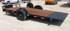A-244 2024 Interstate Tilt Deck Utility Trailer
