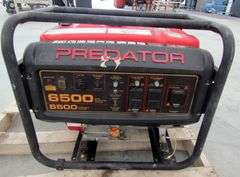 A-121  Predator 6500 Gas Generator