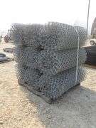 A-175 Unused Galvanized Chainlink Fencing