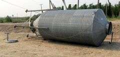 A-123  Grain Silo