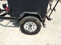 A-263 Lee Boy Tack Pot Tar Trailer