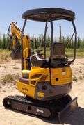 H-1262 Mini Excavator QK20R