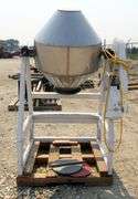 A-220 Electric Stainless Steel Drum Mixer