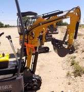 H-1261 2026 Mini Excavator MX15RX