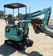 H-1267 Mini Excavator KV16R