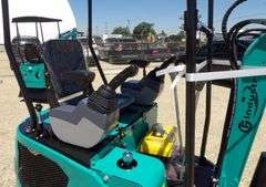 H-1269 Mini Excavator KV16R