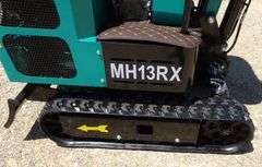 H-1270 Mini Excavator MH13RX