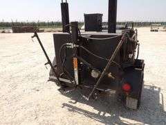A-263 Lee Boy Tack Pot Tar Trailer