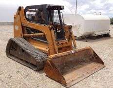H-1206 Case 445CT Tracked Skid Steer Loader
