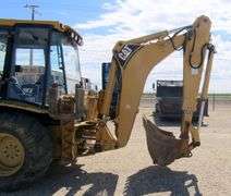 H-1181  CAT 416C Backhoe