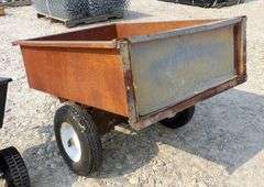A-170 Yard Cart & Spreader