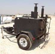 A-263 Lee Boy Tack Pot Tar Trailer