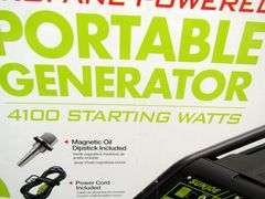 A-151 Sun Joe Portable Generator