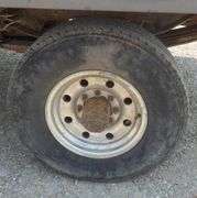 A-199 1994 Ford F350 Flatbed Pickup