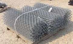 A-176 Unused Galvanized Chainlink Fencing