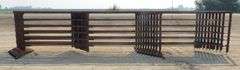 A-196 Heavy Duty Freestanding Bull Panels (10)