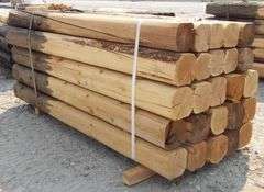 A-113 Wooden Fence Posts (25)