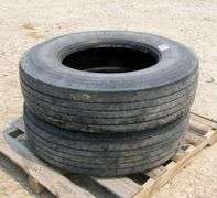 A-147 Toyo Truck Tires (2)