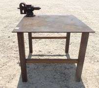 A-266 Welding Table W/Vise