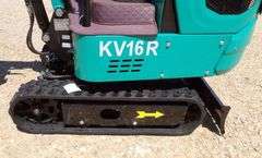 H-1267 Mini Excavator KV16R