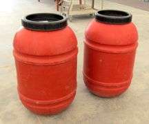 A-122  Potable Water Barrels (2)