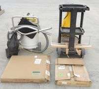 A-150 Shop Vac & Cart & Supplies