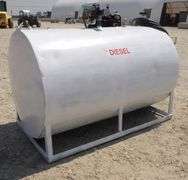 A-264 500 Gallon Fuel Tank W/Pump