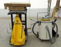 A-150 Shop Vac & Cart & Supplies