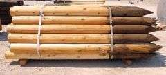 A-299 Pointed Fence Posts (40)