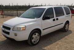 A-110 2008 Chevy Uplander Van