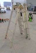 A-157 Articulating Ladder