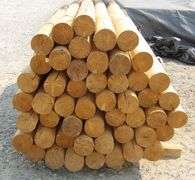 A-108 Wooden Fence Posts (50)