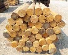 A-109 Wooden Fence Posts (50)