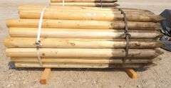 A-107 Wooden Fence Posts (50)