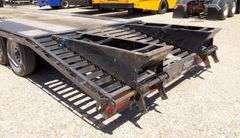 H-1331  2018 Big Tex Flatbed Trailer