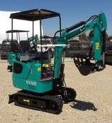 H-1269 Mini Excavator KV16R