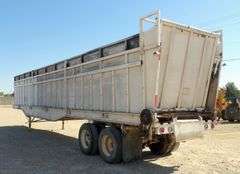 H-1355  1980 IMCO Live Bottom Trailer